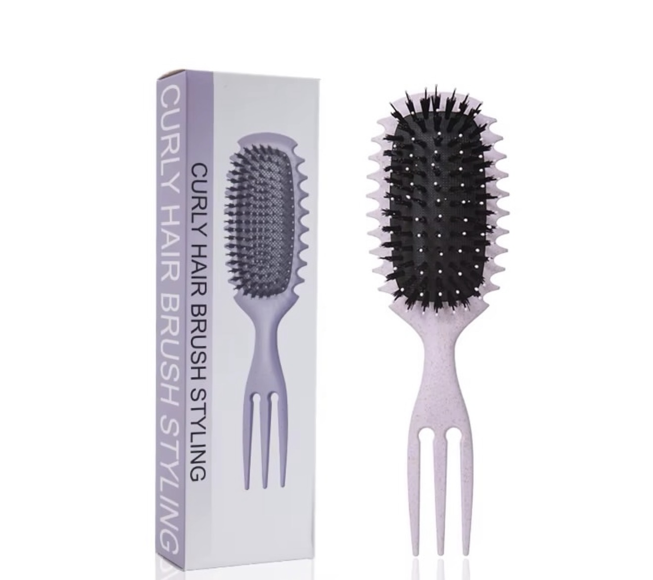 Curl-Defining Styling Brushes