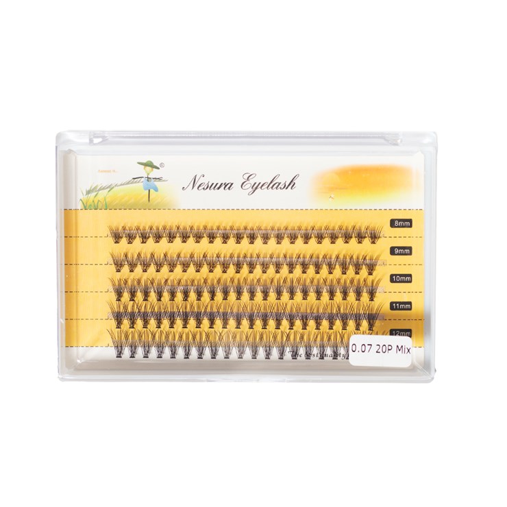 Nesura 30D MIX Individual Lash Clusters