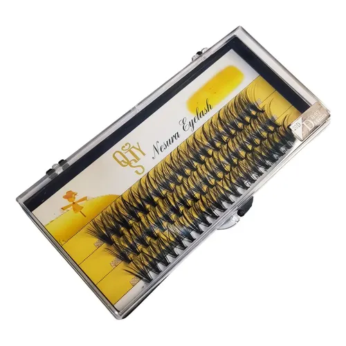 Nesura 30D MIX Individual Lash Clusters — foto 5