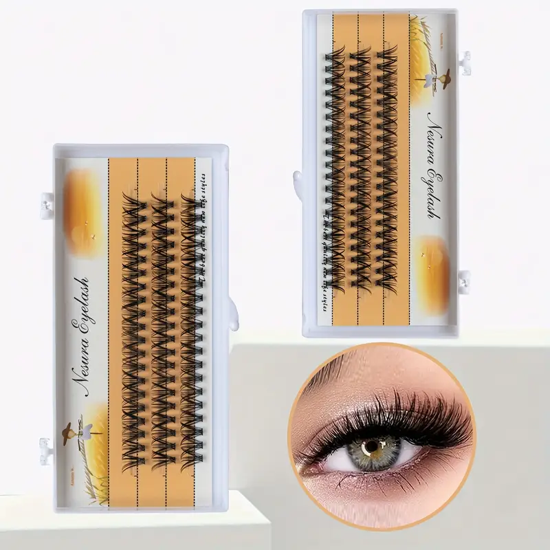 Nesura 30D MIX Individual Lash Clusters — foto 2