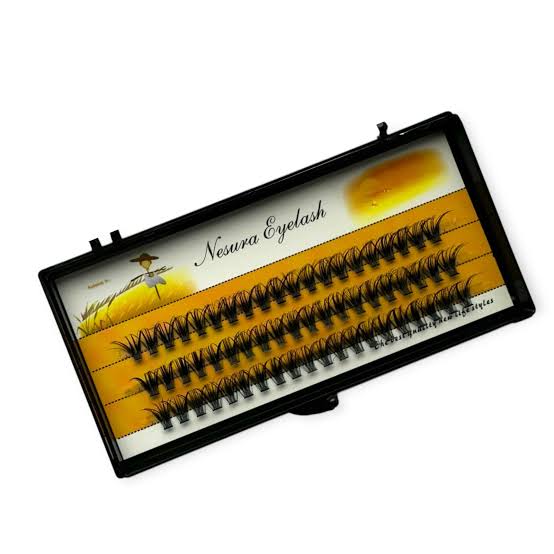 Nesura 30D MIX Individual Lash Clusters — foto 4