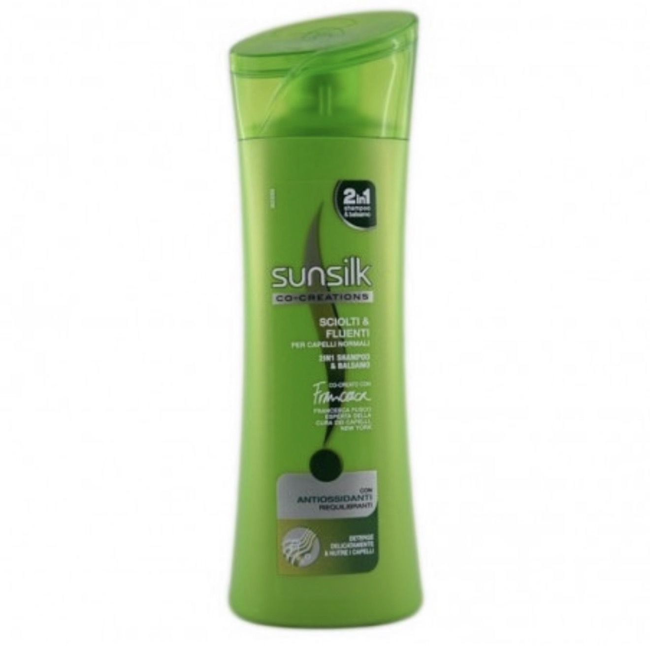 Sunsilk Co-Creations Sciolti & Fluido 2-in-1 Shampoo & Balsam