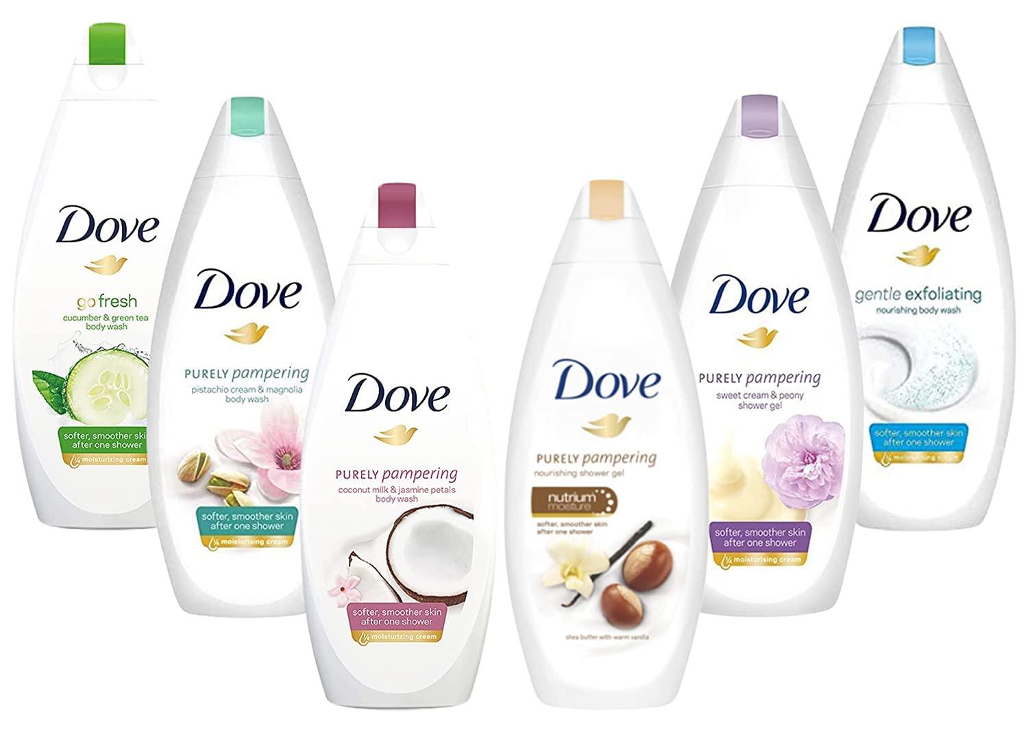 Dove Nourishing Shower Gel