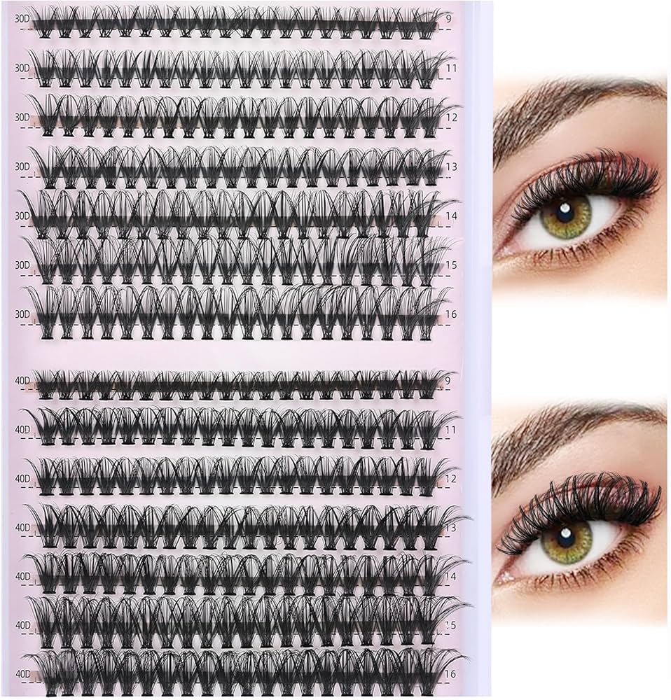 S’mia DIY Lash Clusters