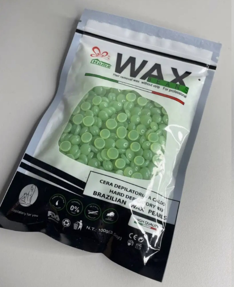 Wax Home Cera Depilatoria a Caldo – Hard Depilatory Wax Beans — foto 4