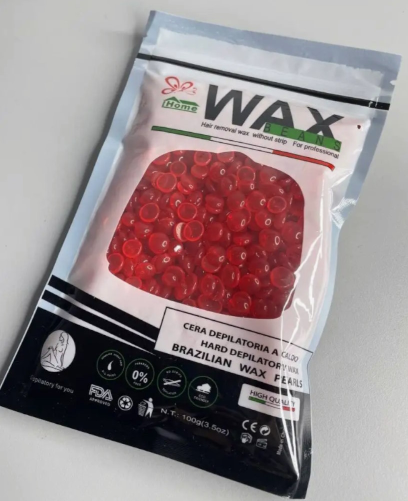 Wax Home Cera Depilatoria a Caldo – Hard Depilatory Wax Beans — foto 2