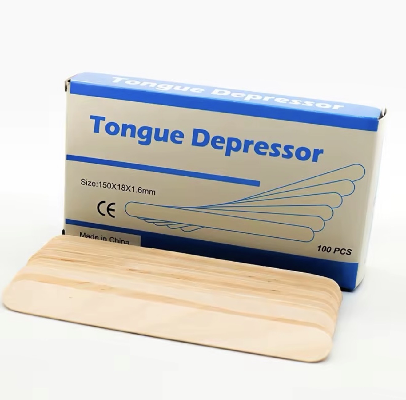 Wooden Tongue Depressors