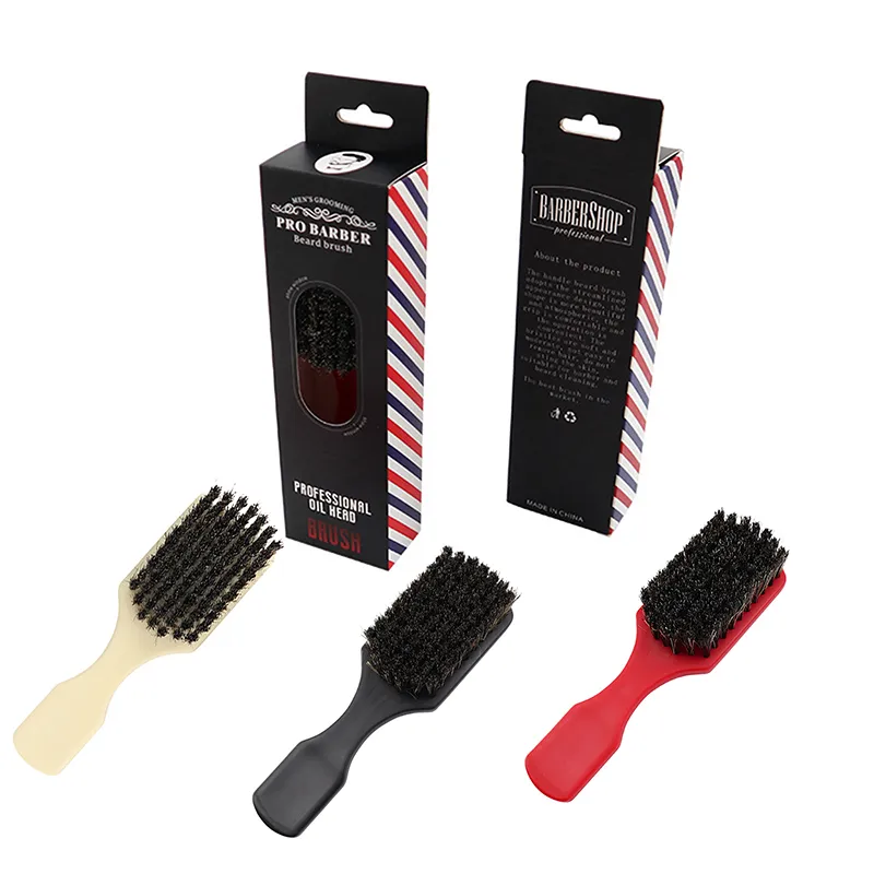 PRO BARBER Professional Beard Brush