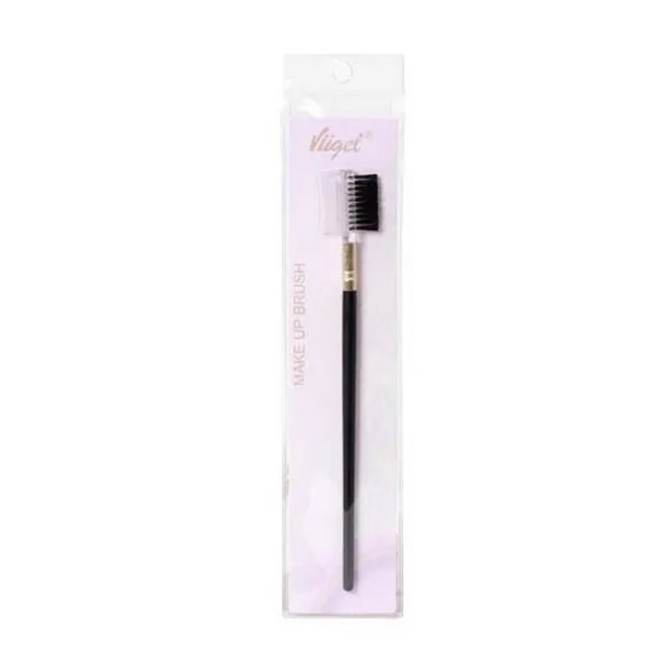 Dual-Sided Eyebrow & Eyelash Brush and Comb