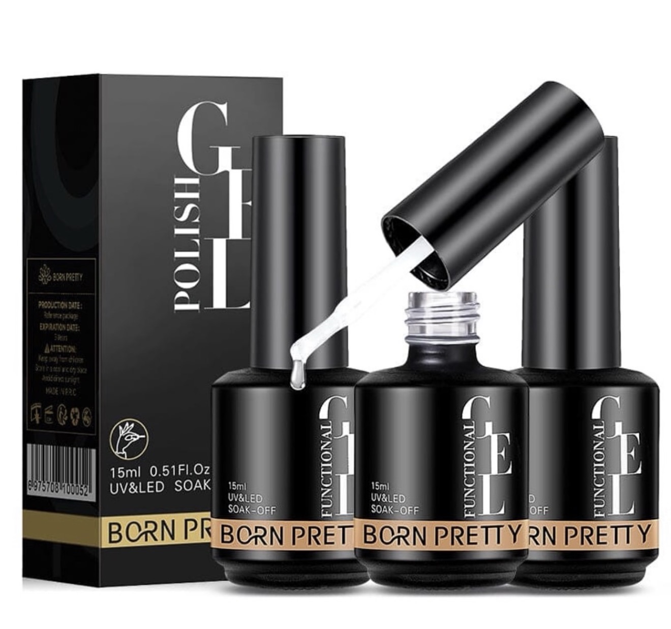 Born Pretty Functional Gel Polish