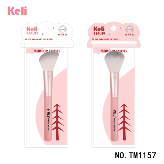 Factory Price Custom Soft Pink Powder Brush