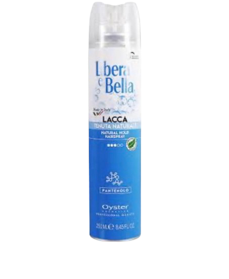 Libera e Bella Natural Hold Hair Spray