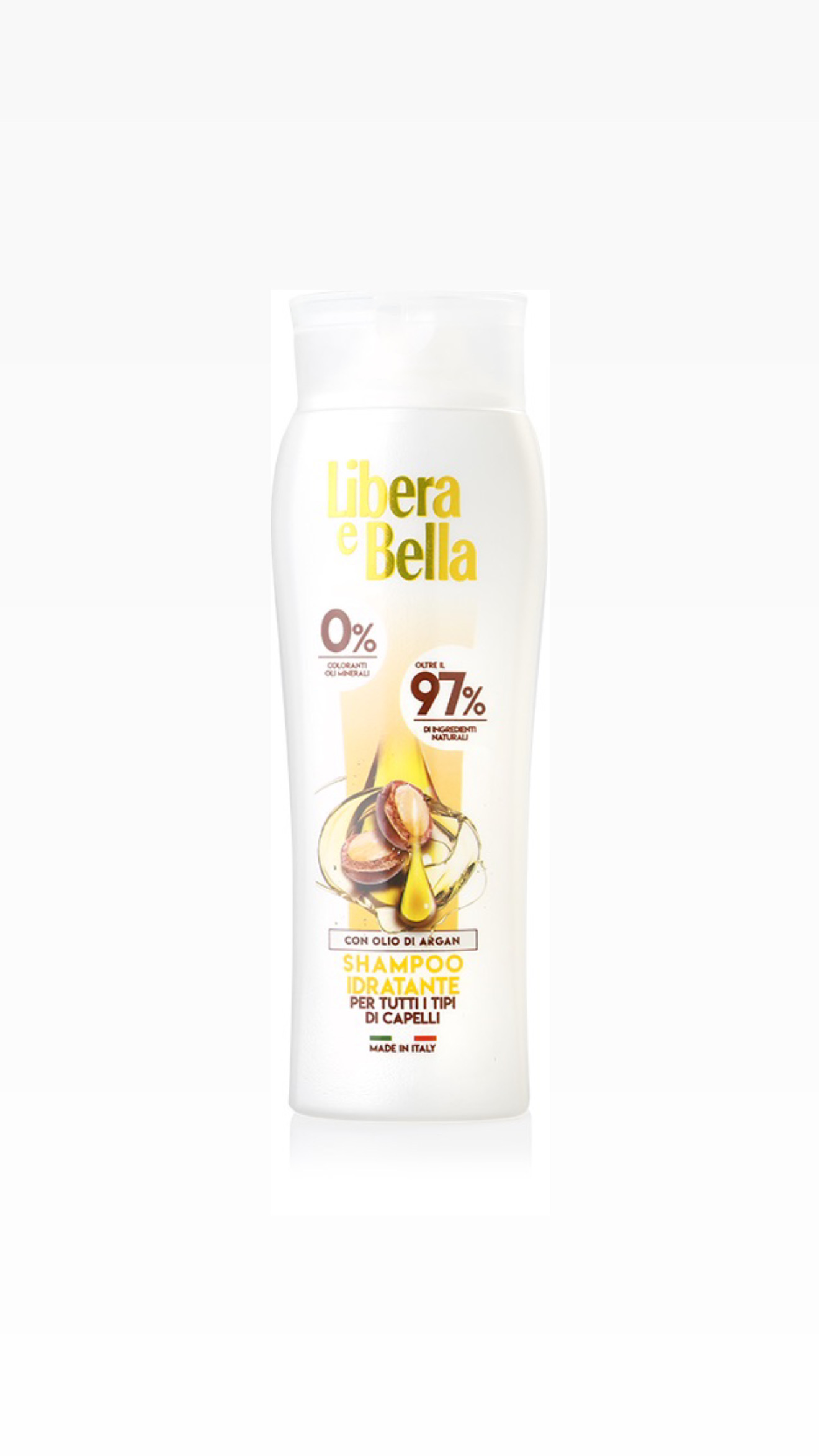 Libera e Bella Hydrating Shampoo me Argan Oil