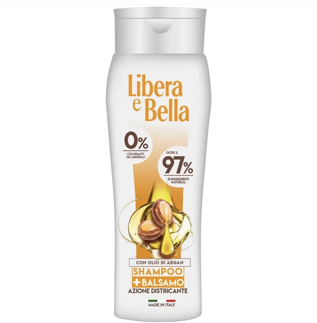 Libera e Bella Argan Oil Shampoo & Conditioner