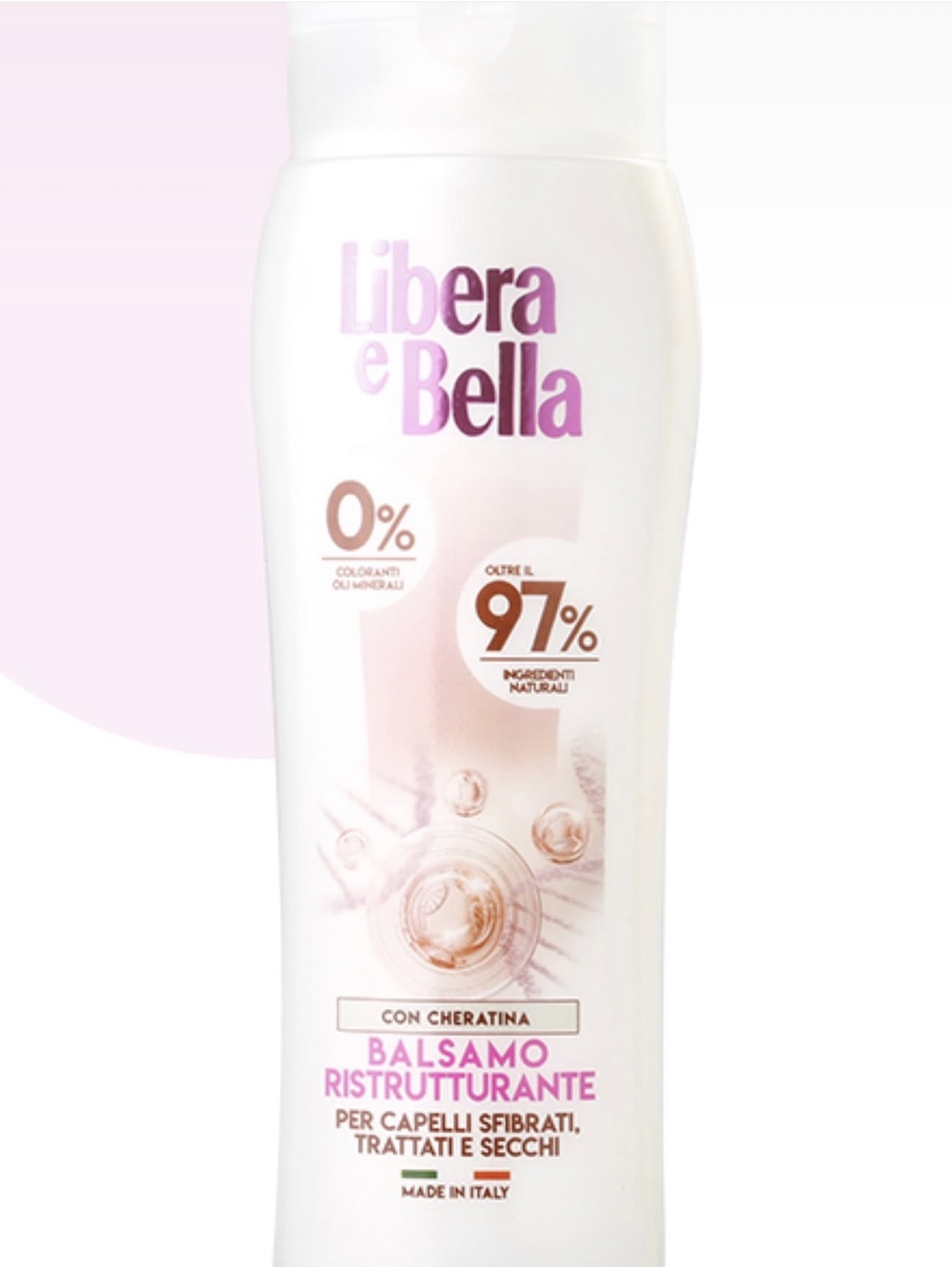 Libera e Bella Balsamo Ristrutturante