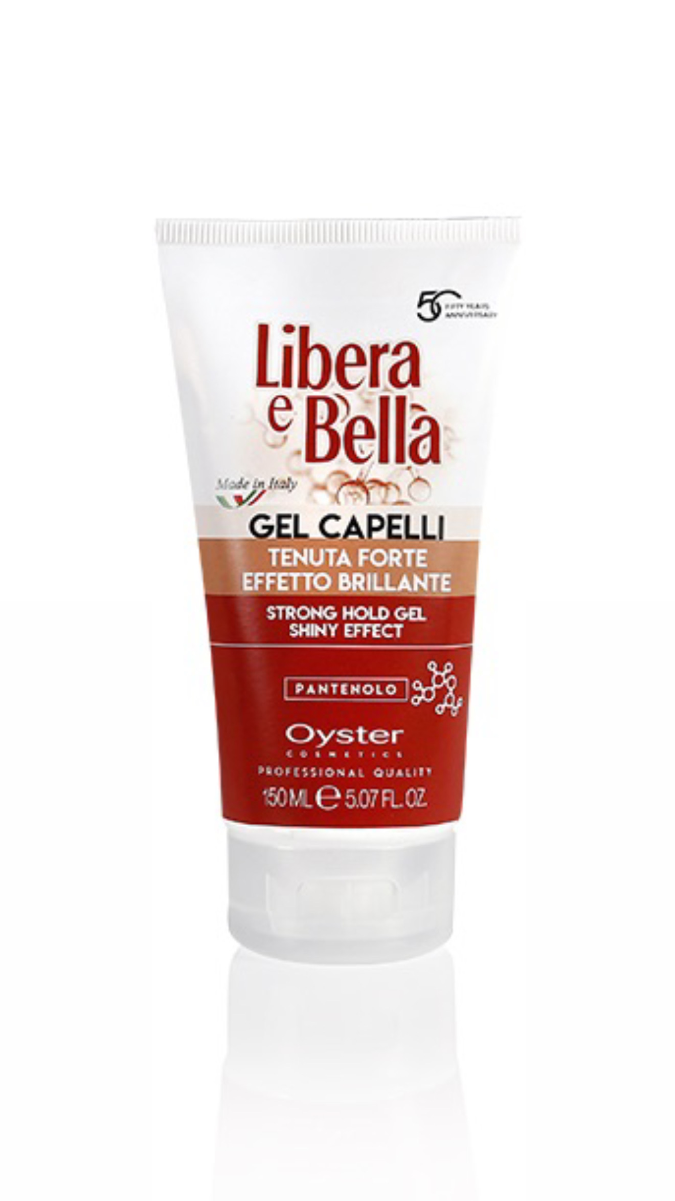 Libera e Bella Strong Hold Gel Shiny Effect