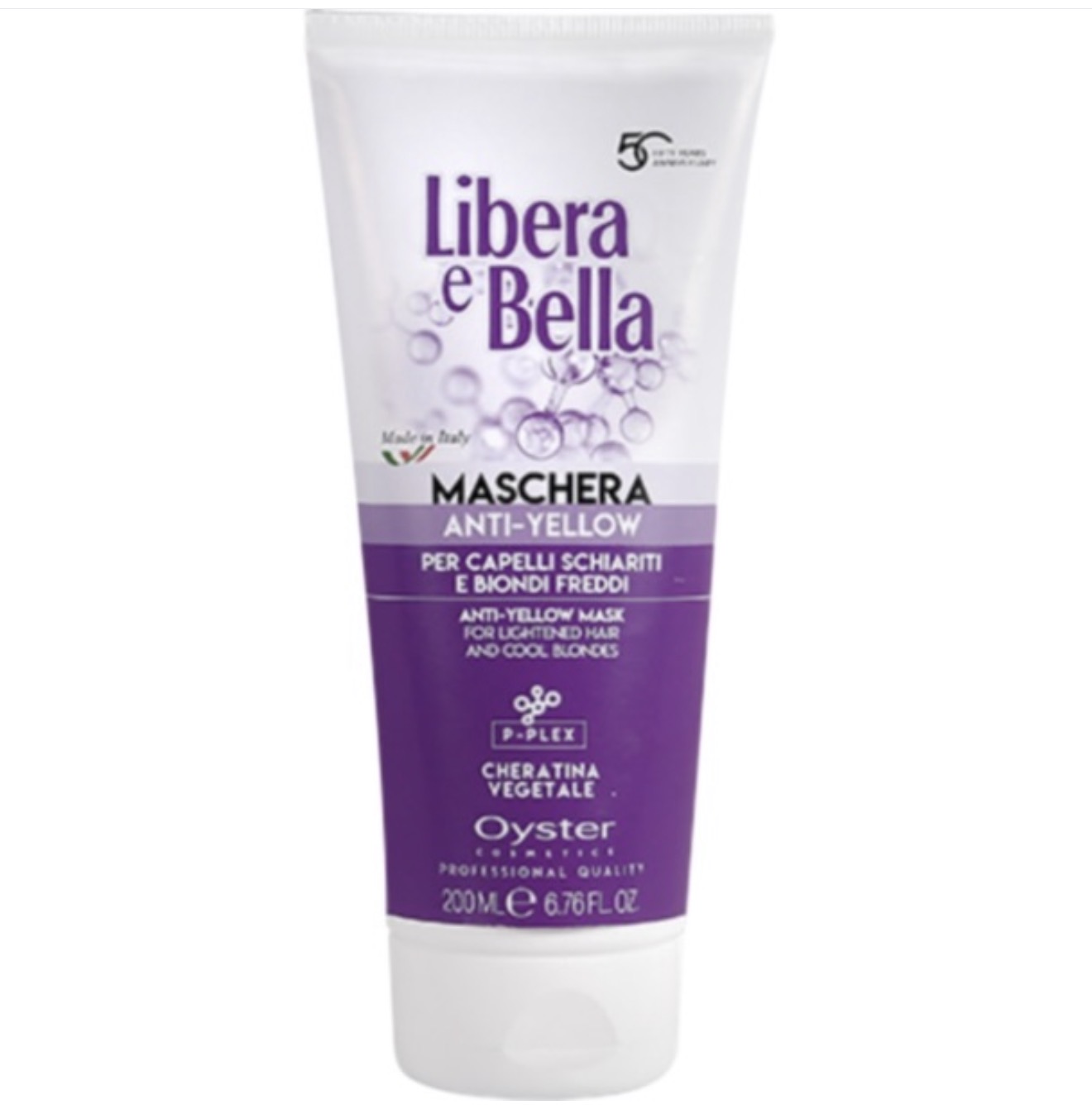Libera e Bella MASCHERA ANTI-YELLOW