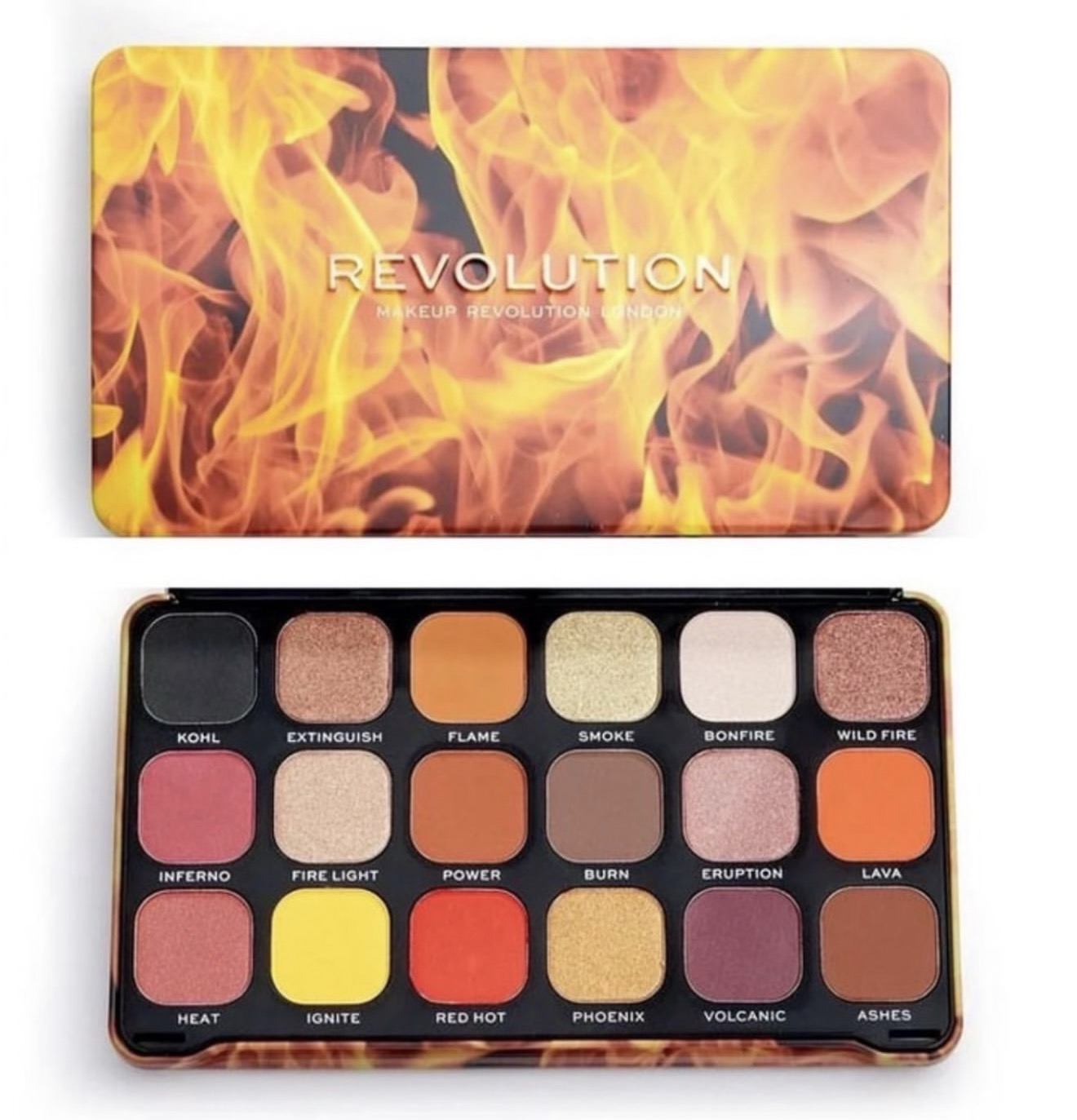 Revolution Forever Flawless – Fire Shadow Palette