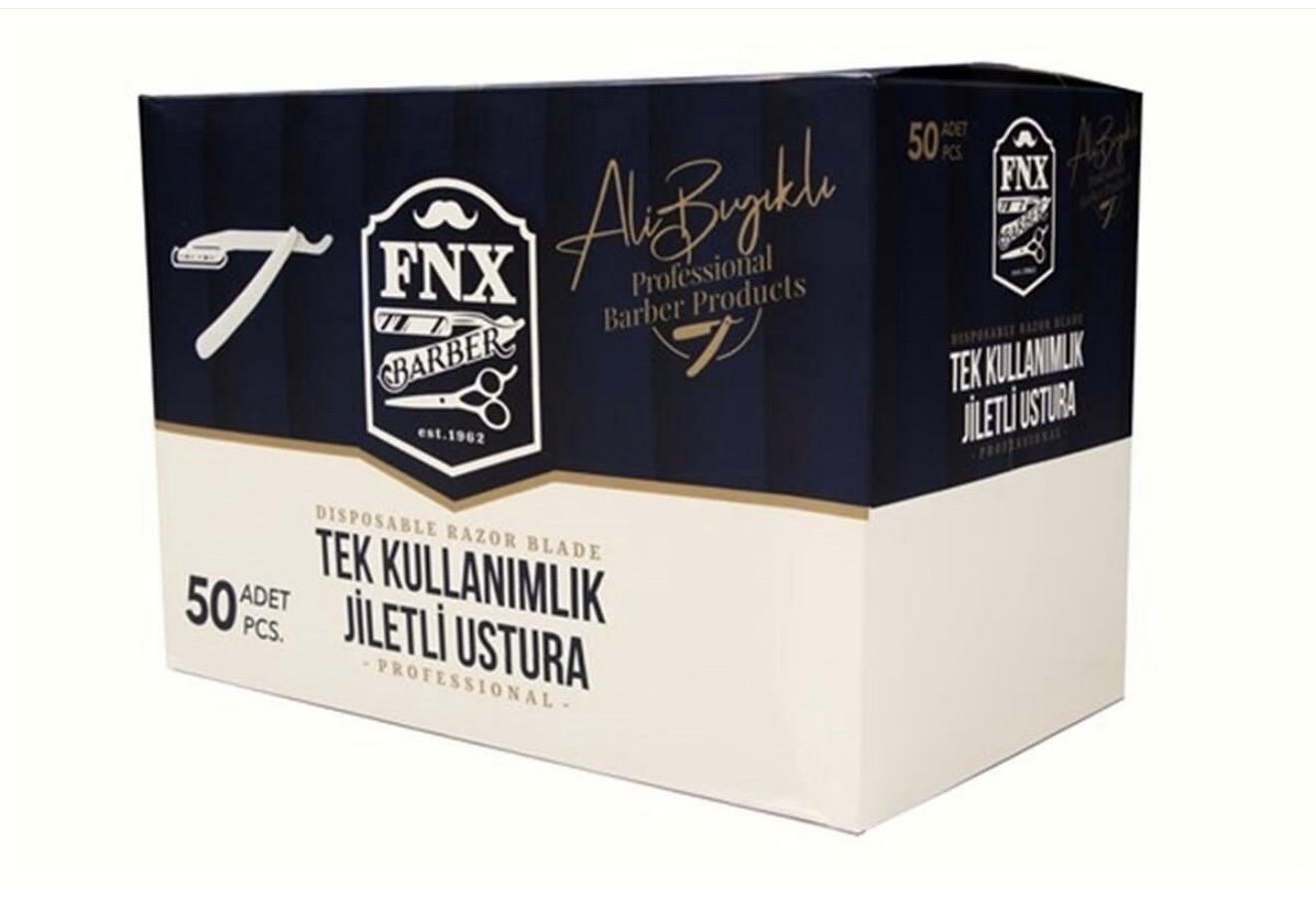 Fnx Barber Tek Kullim Jiletli Ustura — foto 2