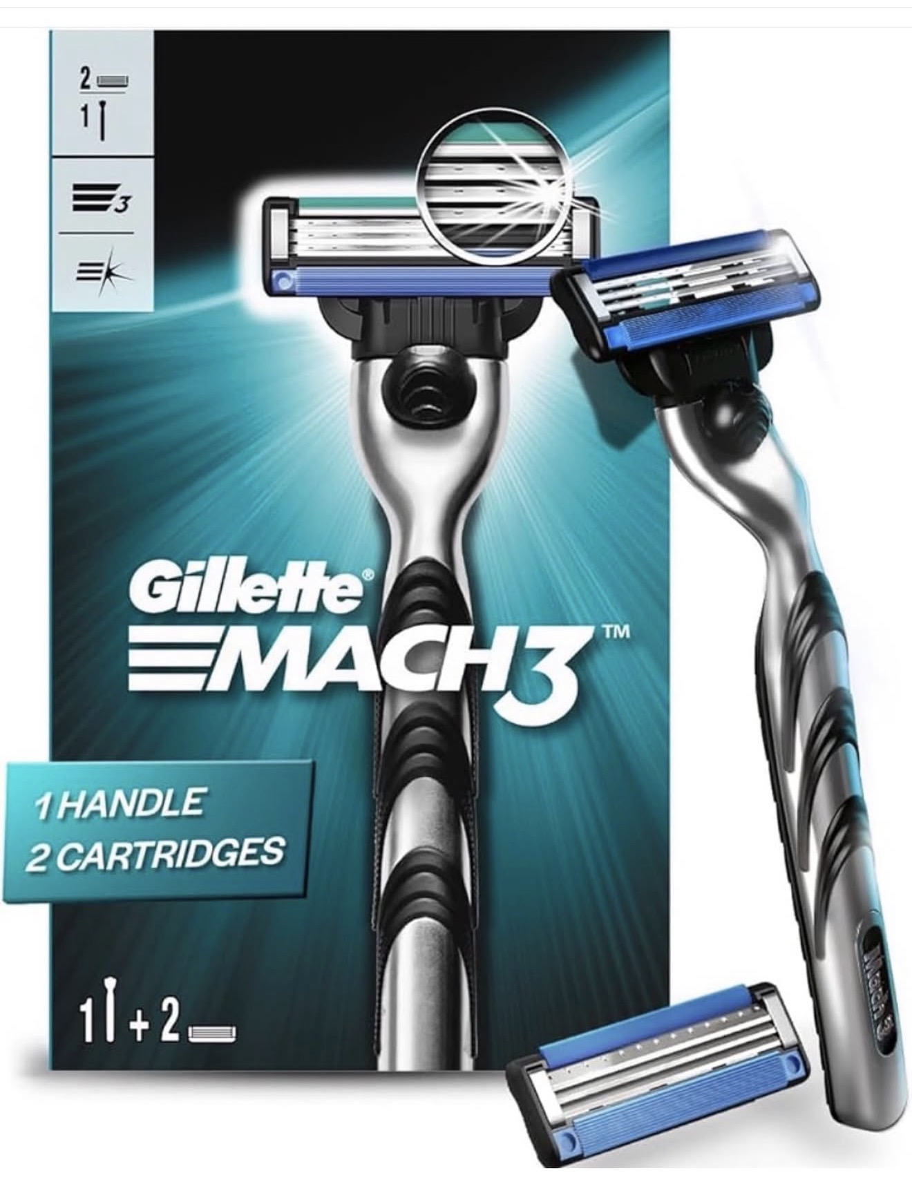 Gillette Mach3