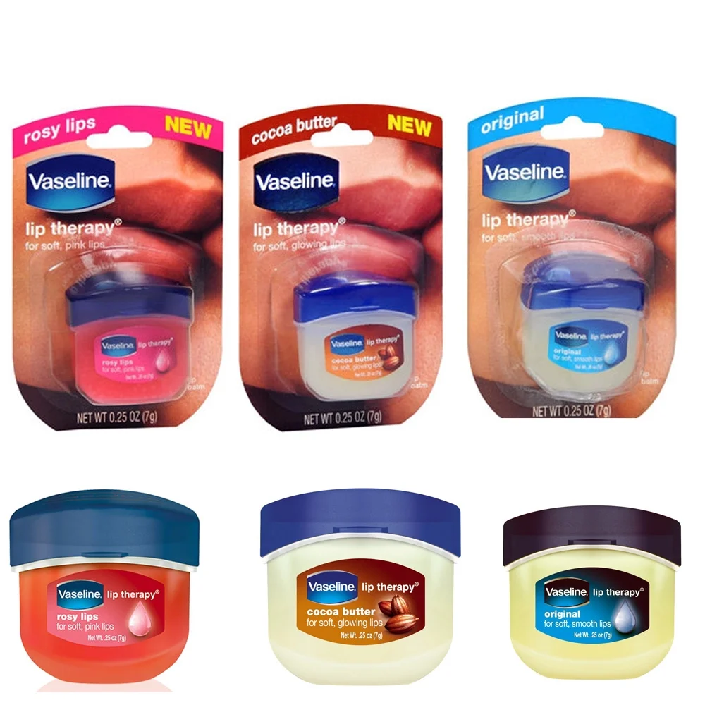 Vaseline Lip Therapy – Mini Jar