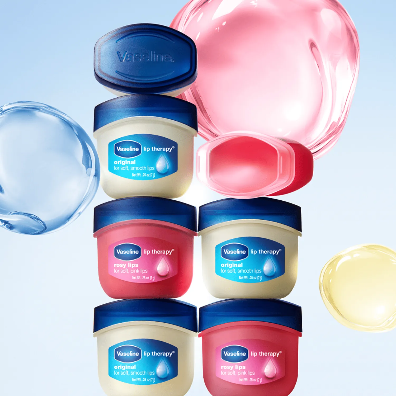 Vaseline Lip Therapy – Mini Jar — foto 2