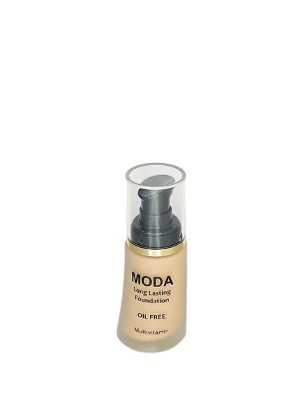MODA LONG LASTING OIL FREE FOUNDATION