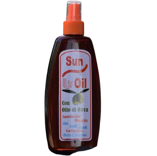 Beba Cosmetics Sun Oil for Tanning