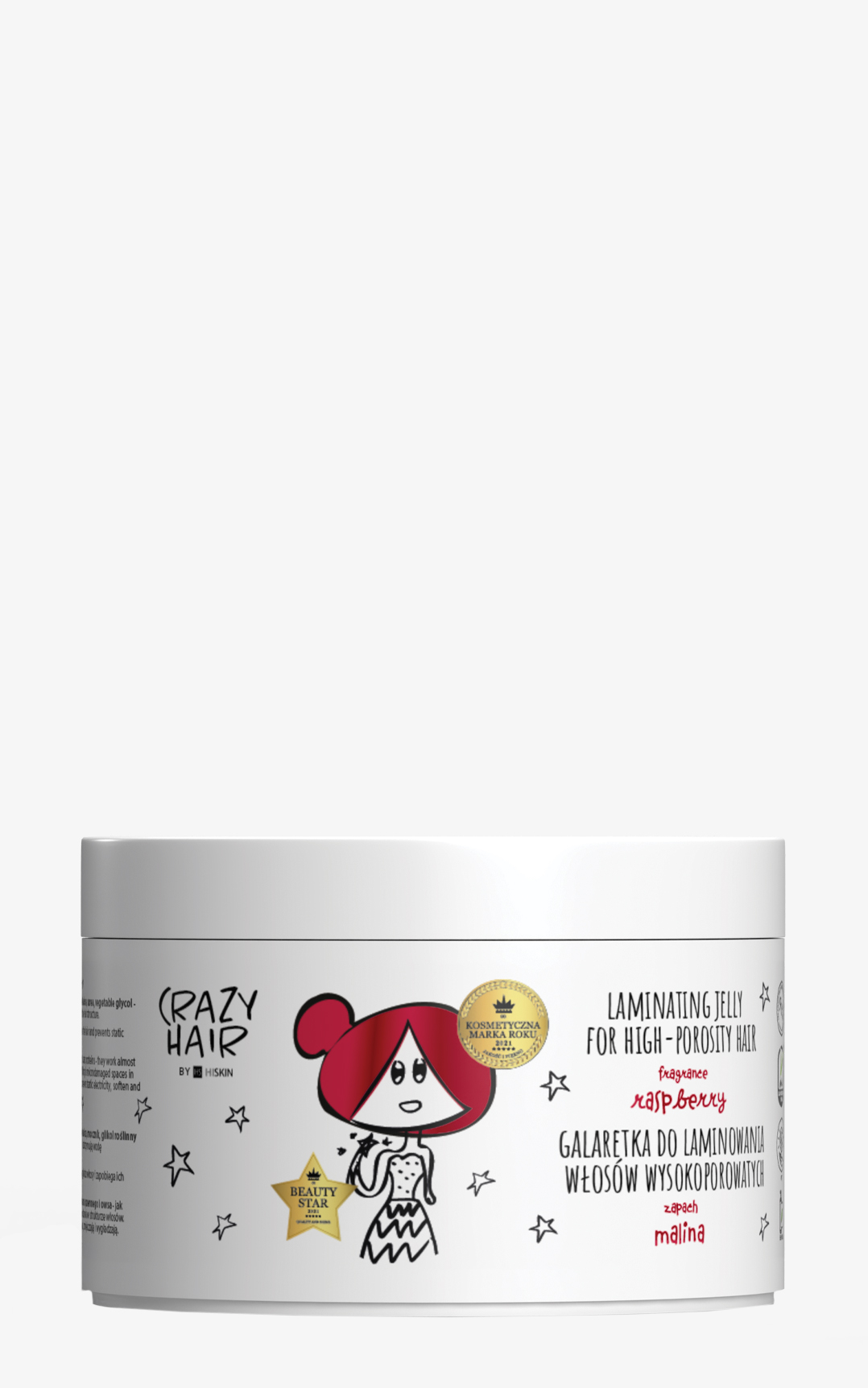 HiSkin Crazy Hair Laminating Jelly for High Porosity Hair