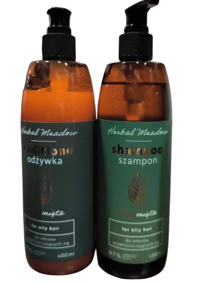 HiSkin Herbal Meadow Linden Shampoo & Conditioner