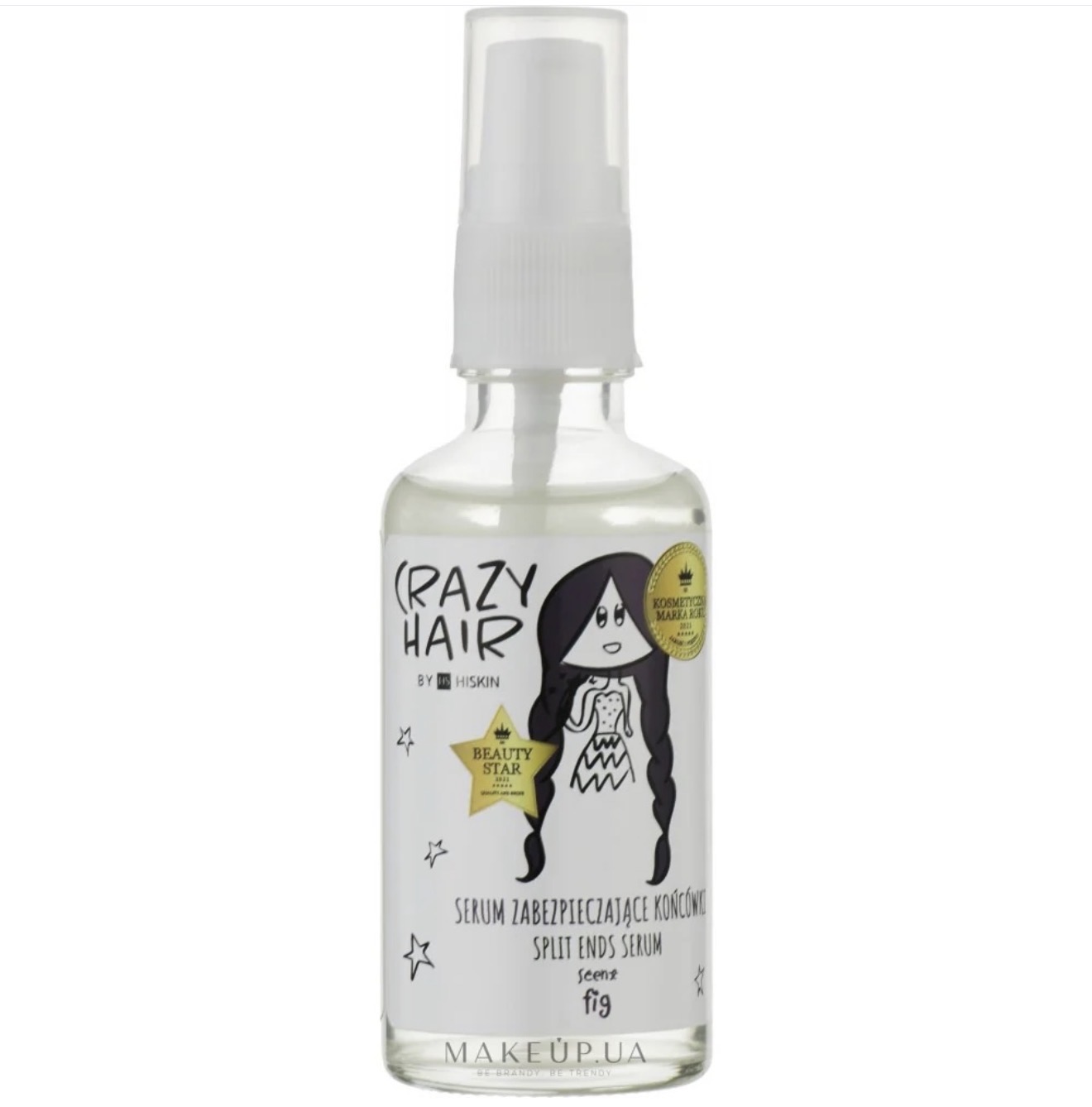 HiSkin Crazy Hair – Oil Mix for Low & Medium Porosity Hair