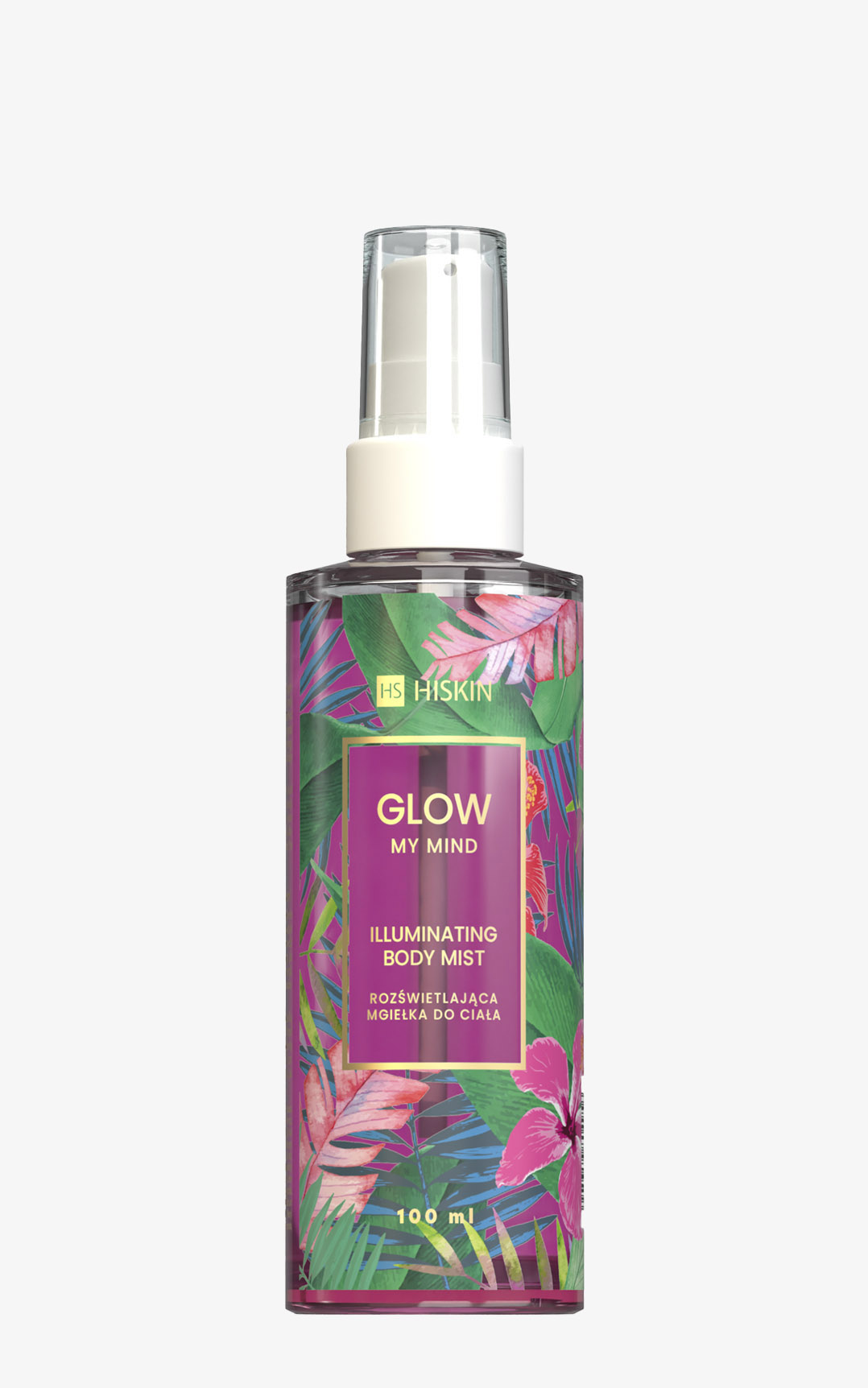 HiSkin Glow My Mind – Illuminating Body Mist — foto 2