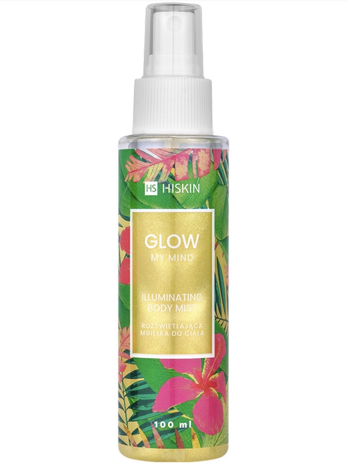 HiSkin Glow My Mind – Illuminating Body Mist