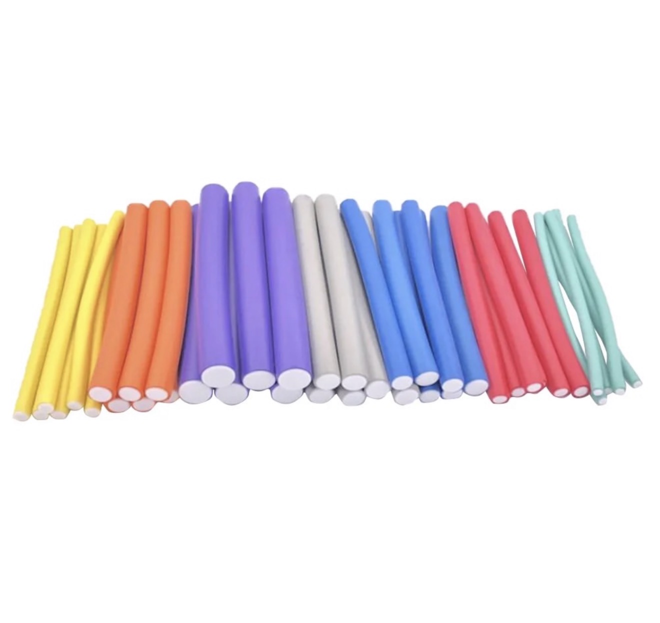 Flexi Rods / Foam Hair Rollers bigudina plastike