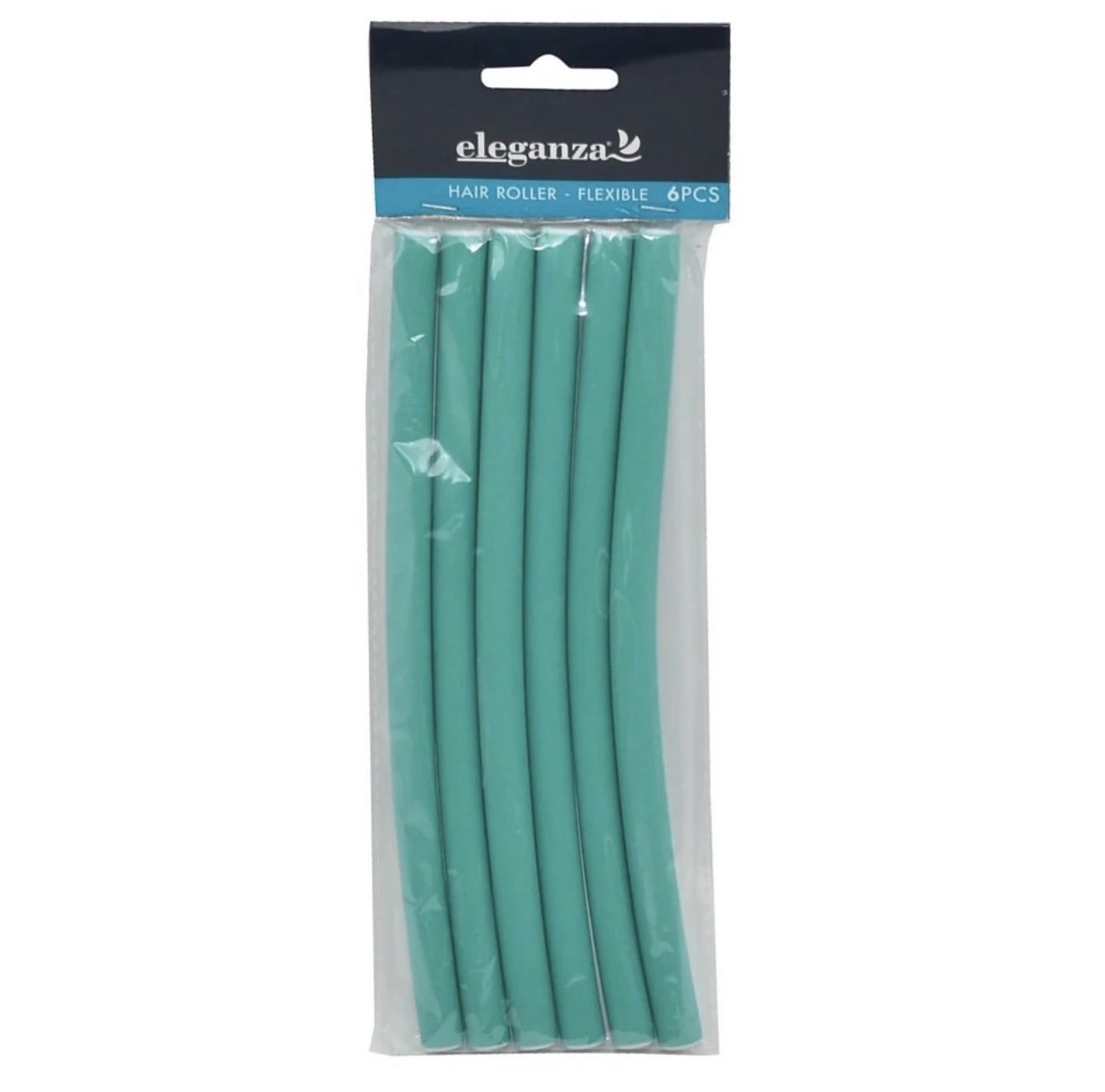 Flexi Rods / Foam Hair Rollers bigudina plastike — foto 4