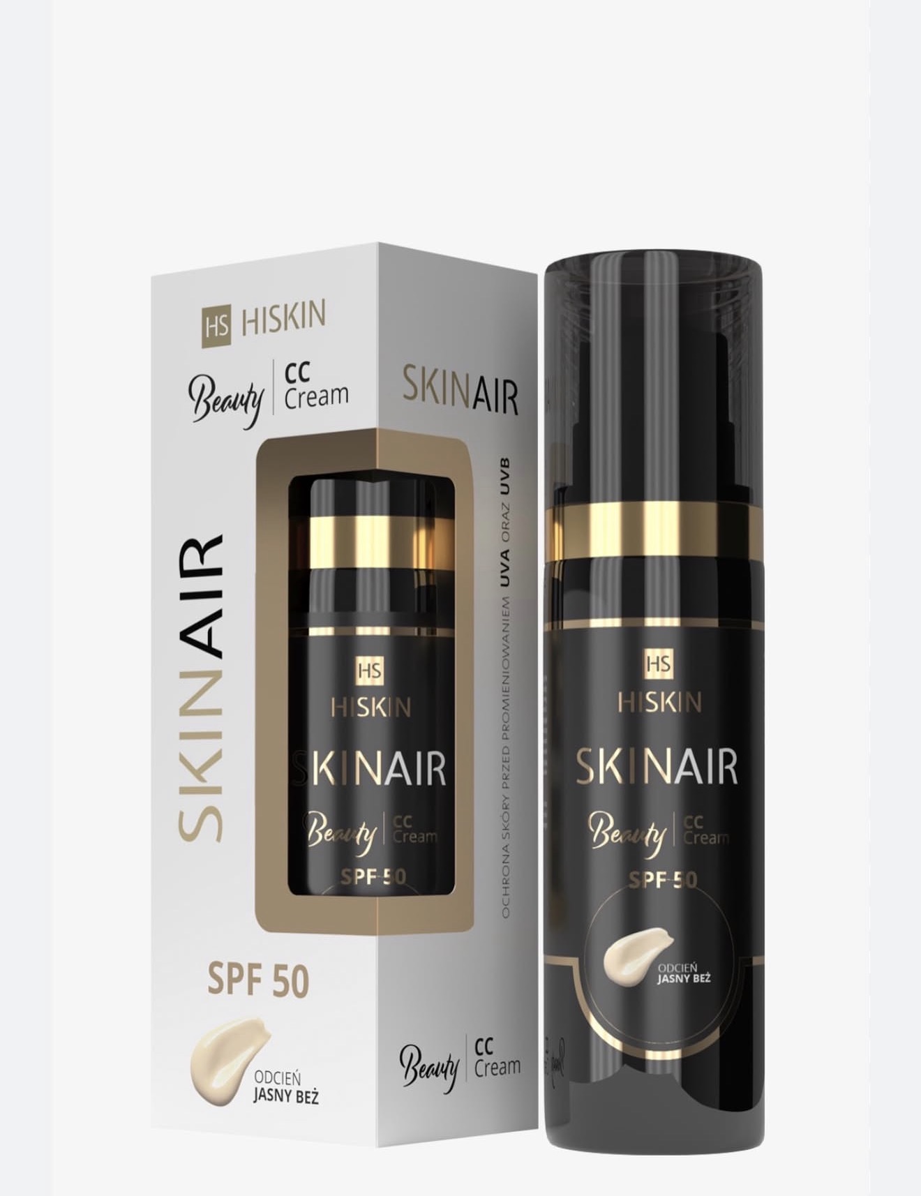 HiSkin SkinAir – Beauty CC Cream SPF 50