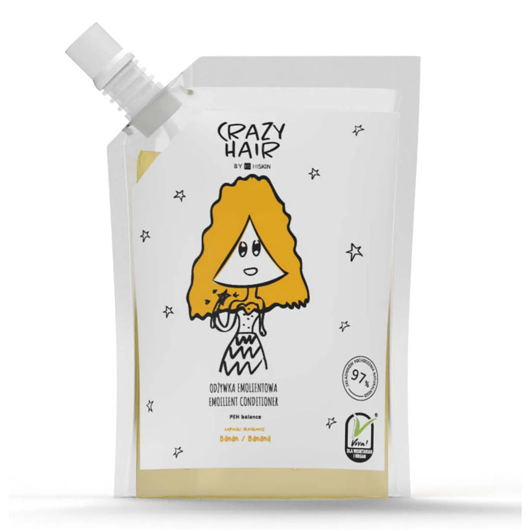 Crazy Hair by HiSkin – Gently Cleansing Shampoo — foto 3