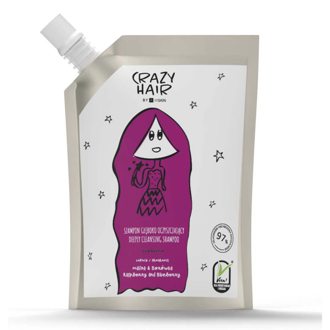 Crazy Hair by HiSkin – Gently Cleansing Shampoo — foto 2