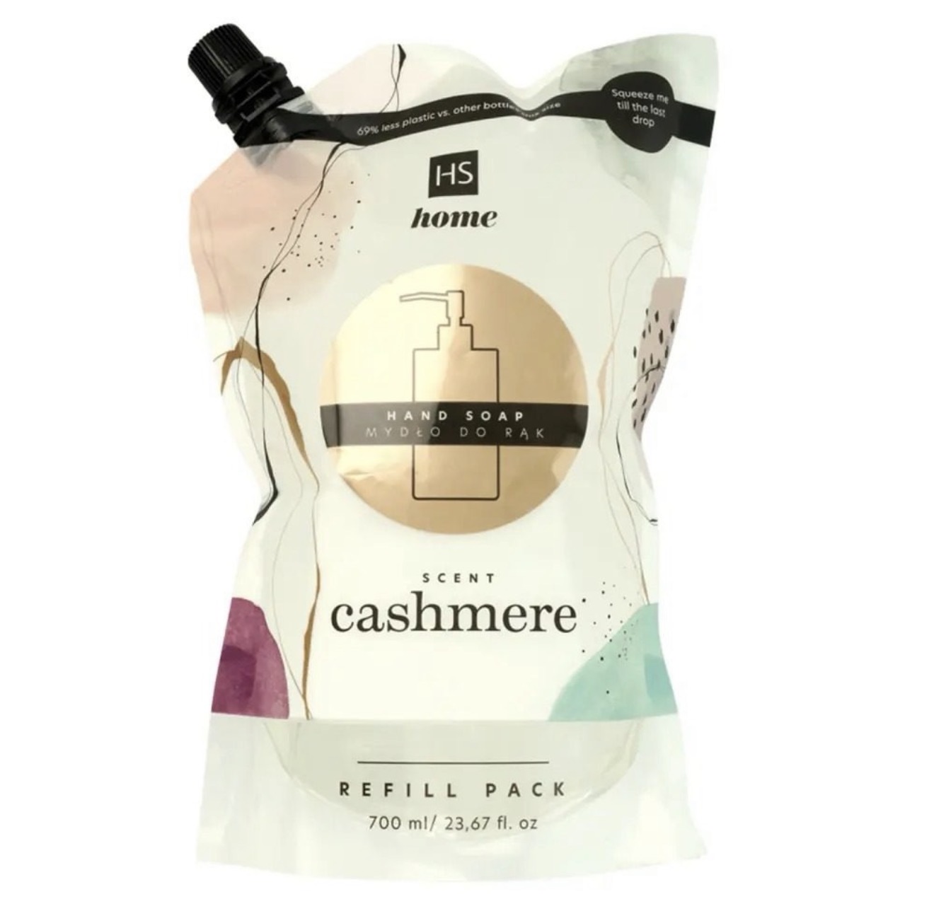 HiSkin Home – Cashmere Hand Soap (Refill Pack)