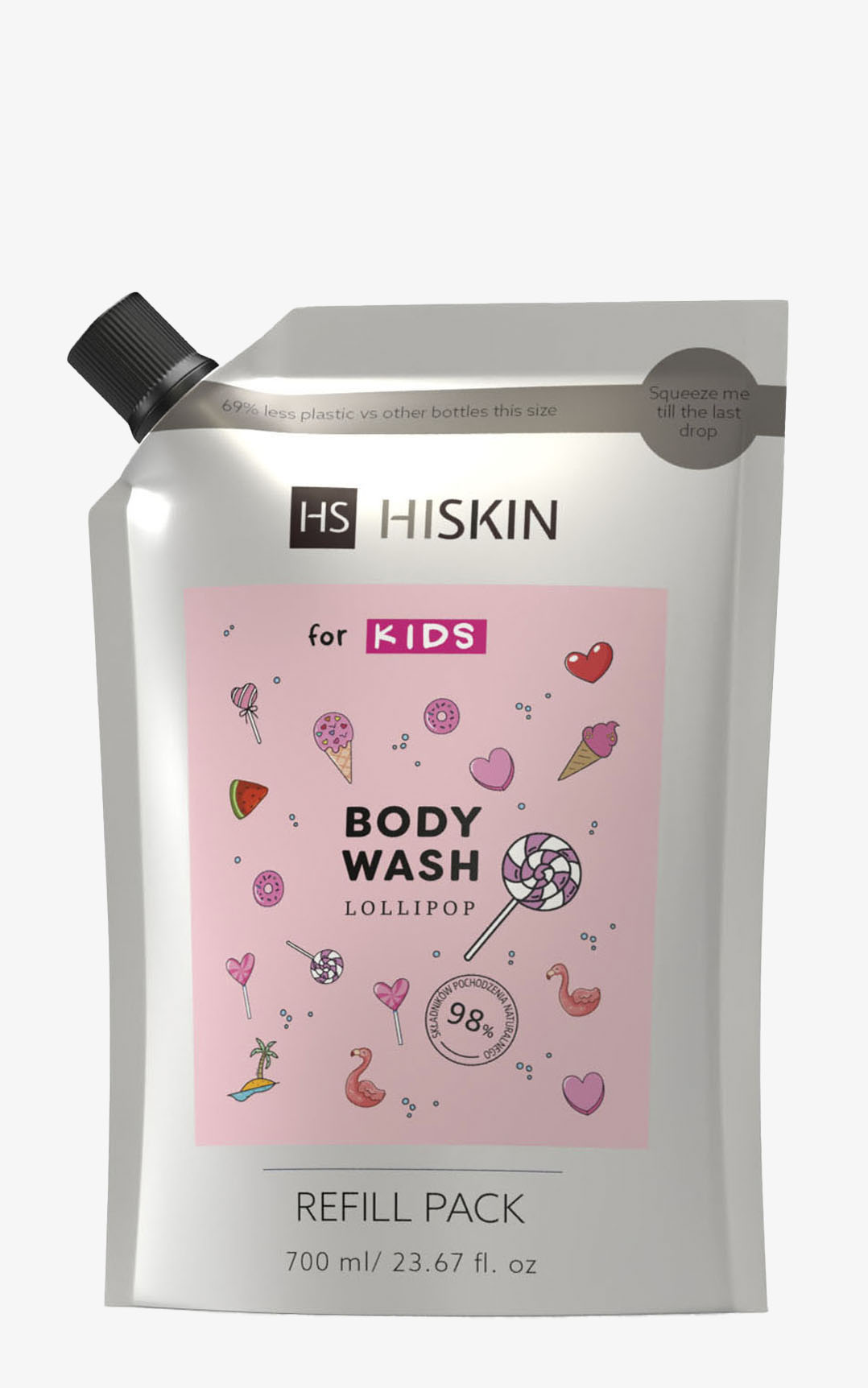 HiSkin Kids – Body Wash Refill Packs — foto 4