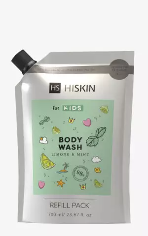 HiSkin Kids – Body Wash Refill Packs