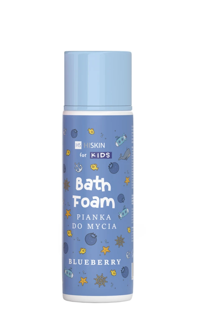 HiSkin Kids – Bath Foam — foto 2