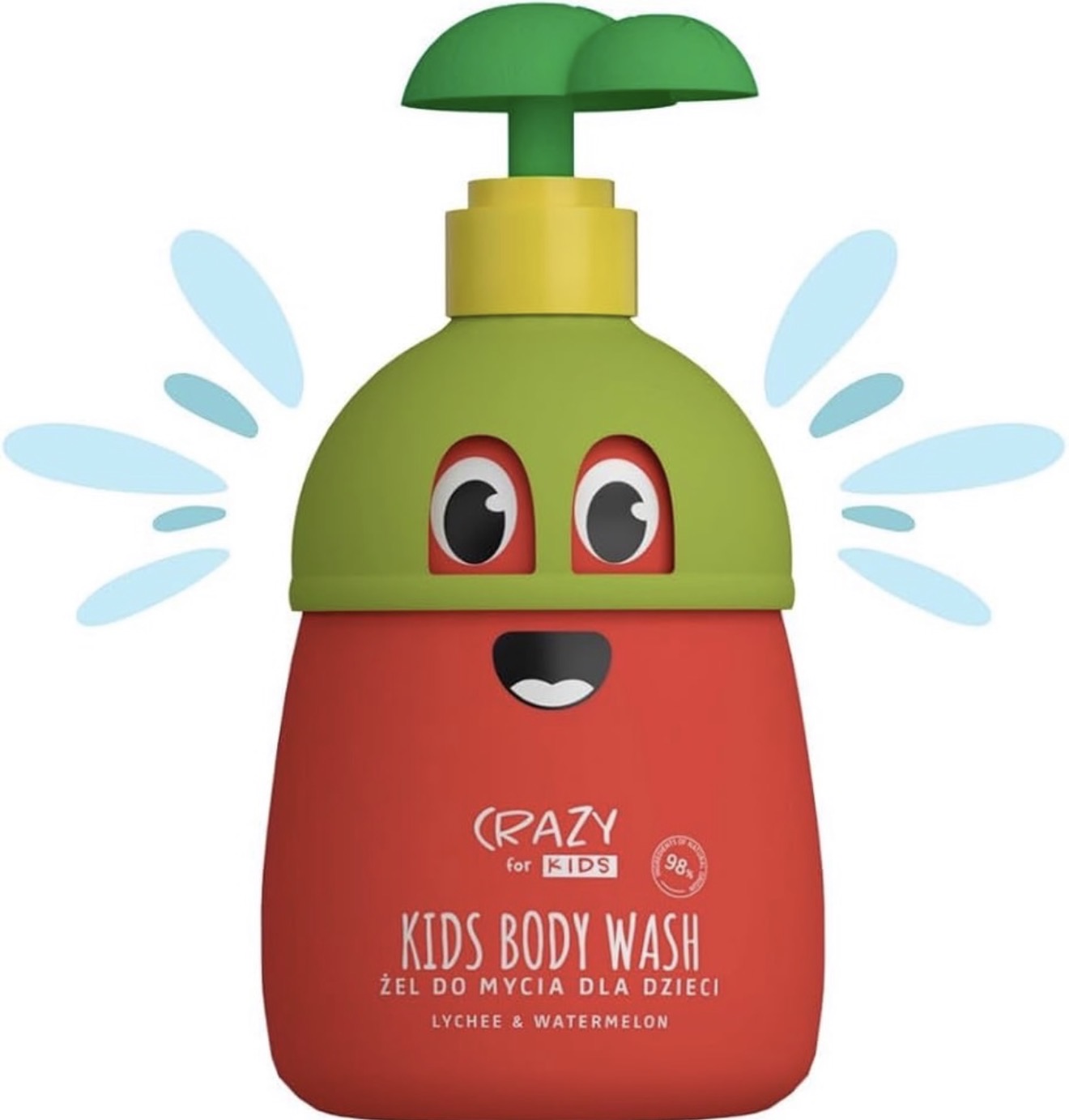 HiSkin Crazy For Kids – Body Wash