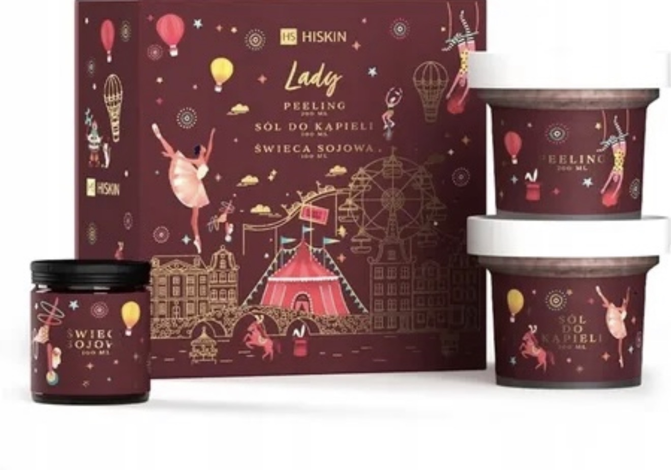 HiSkin Lady Cosmetic Gift Set