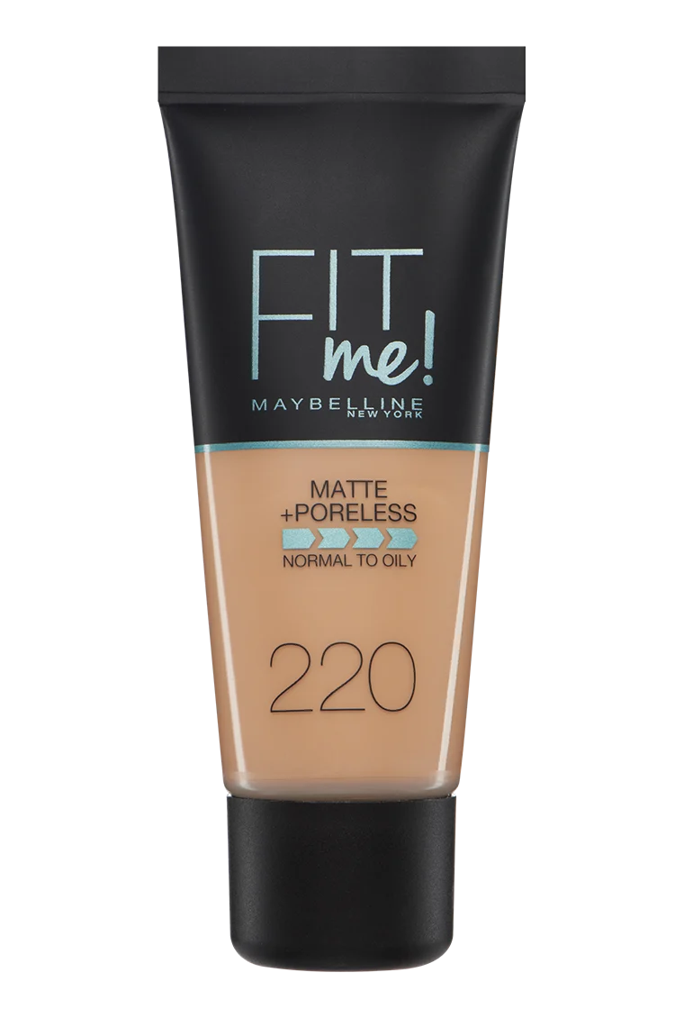 Maybelline Fit Me Matte + Poreless Foundation — foto 7