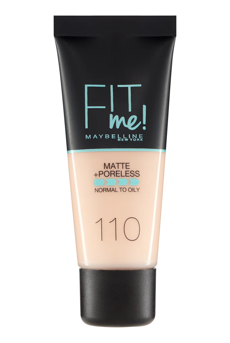 Maybelline Fit Me Matte + Poreless Foundation — foto 18