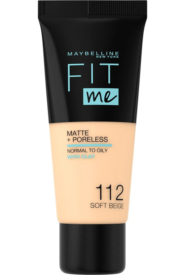 Maybelline Fit Me Matte + Poreless Foundation — foto 2