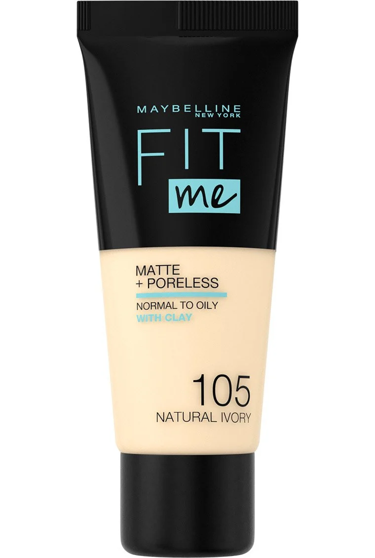 Maybelline Fit Me Matte + Poreless Foundation — foto 16