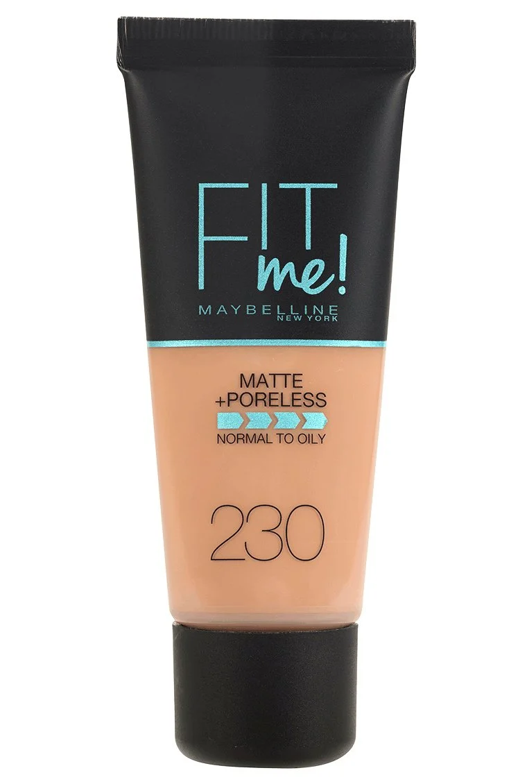 Maybelline Fit Me Matte + Poreless Foundation — foto 8
