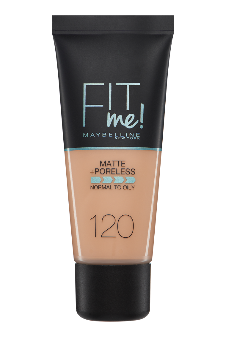 Maybelline Fit Me Matte + Poreless Foundation — foto 3